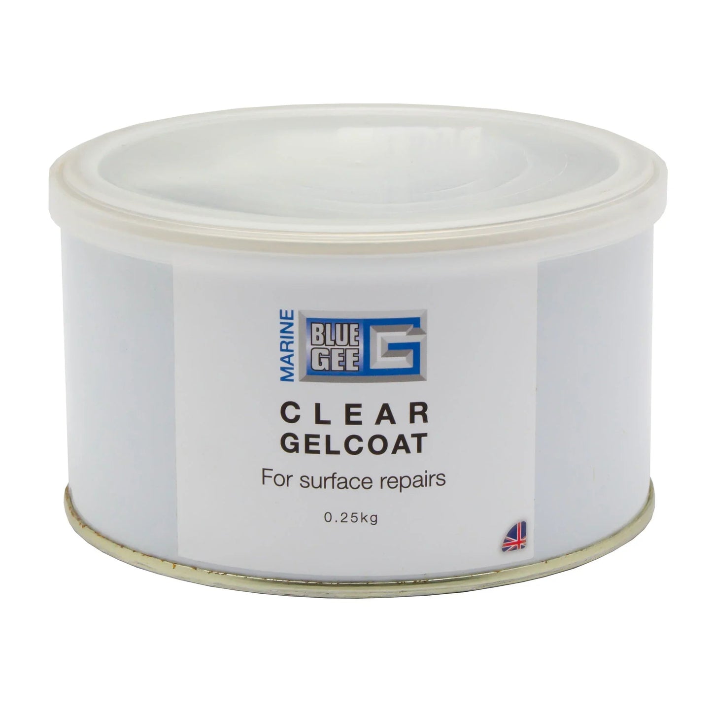 Gee Clear Gelcoat & Catalyst 0.25 kg | 4Boats