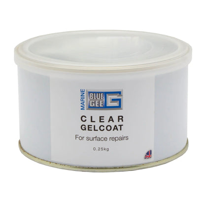 Gee Clear Gelcoat & Catalyst 0.25 kg | 4Boats