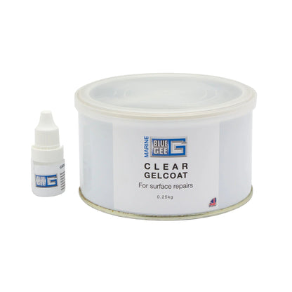Gee Clear Gelcoat & Catalyst 0.25 kg | 4Boats