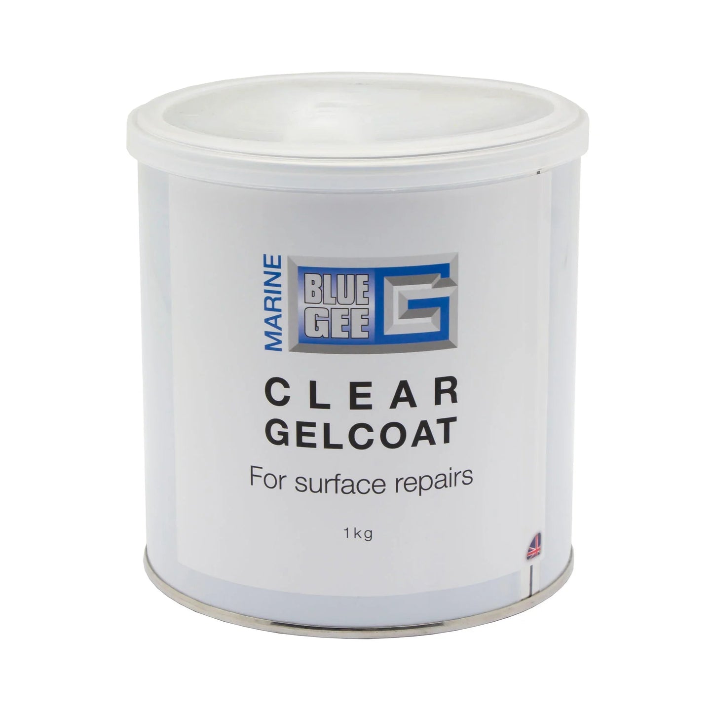Gee Clear Gelcoat & Catalyst, 1 kg | 4Boats