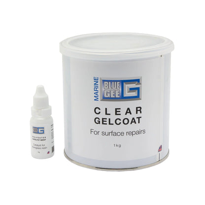 Gee Clear Gelcoat & Catalyst, 1 kg | 4Boats