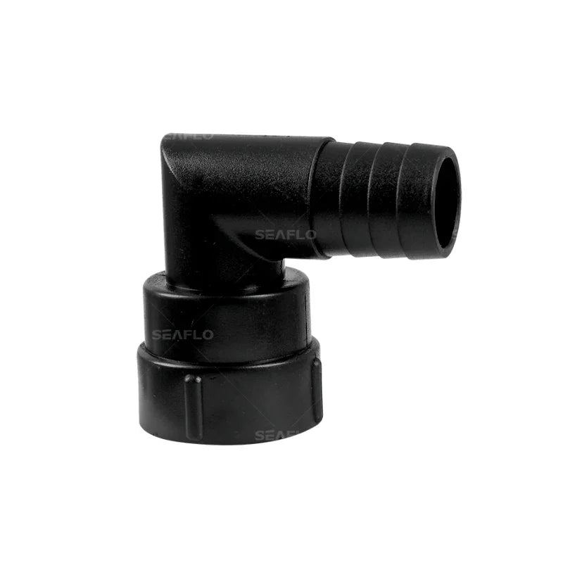 Seaflo Elbow 19 mm (3/4") Fitting No Check Valve | 4Boats