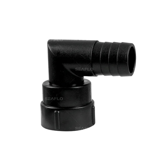 Seaflo Elbow 19 mm (3/4") Fitting No Check Valve | 4Boats