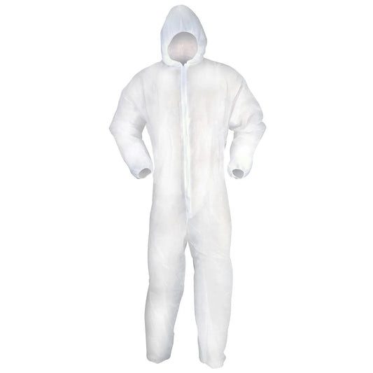 Disposable Coverall XXL — 30 g/m² economy coverall | 4Boats