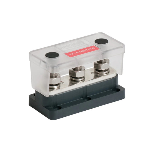 BEP Pro Pro Pro Installer HD 3-Stud Bus Bar - Bulk Pack Qty 1 | 4Boats