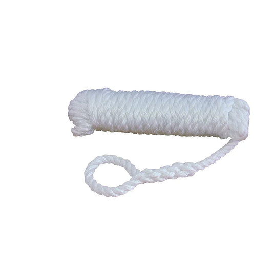 Talamex Fenderline Fenderline Fenderline White 8 mm rope | 4Boats