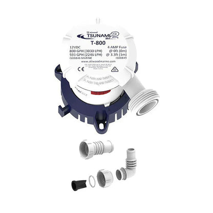 Attwood Tsunami Tsunami Tsunami Mk2 800 12V Threaded | Manual | 4Boats