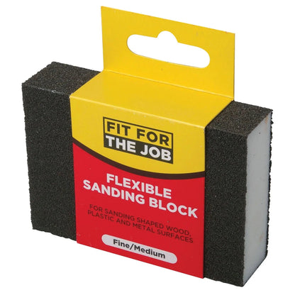 Sanding Block FFJ Fine/Medium Flexible Sanding Block | 4Boats
