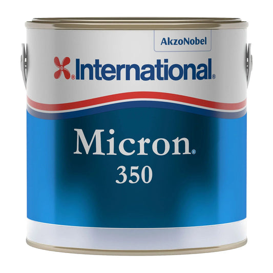 Paints International Micron 350 Antifouling Dover White 750 m | 4Boats
