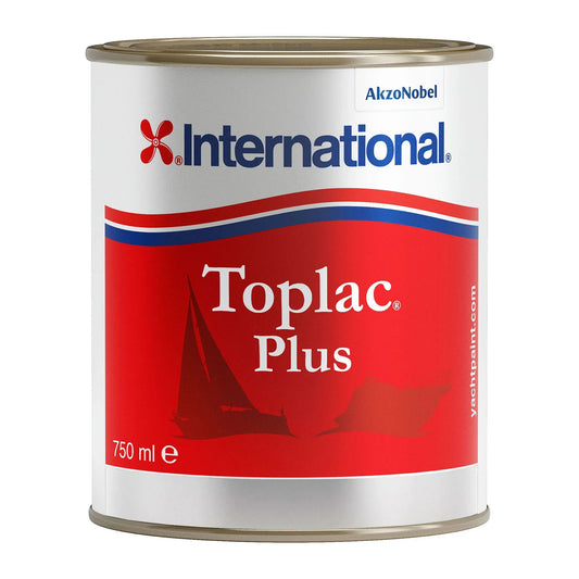 Paints International Toplac Plus Med White YLK184 750ml | 4Boats
