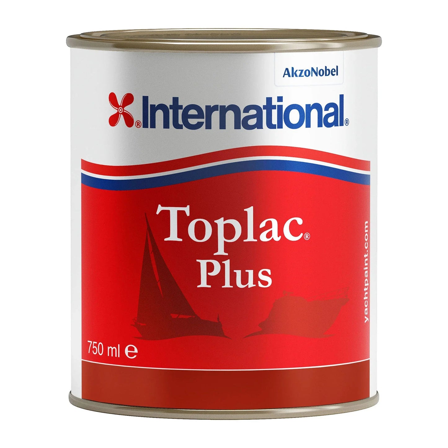 Paints International Toplac® Plus Fire Red 750 ml – Alkyd Top | 4Boats
