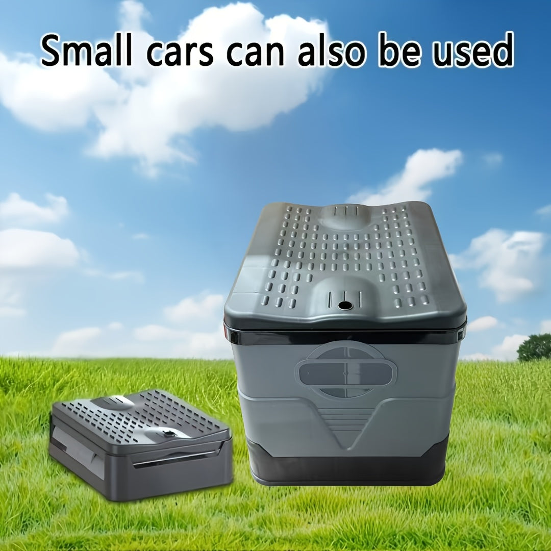 Camping Durable & Compact Toilet-4