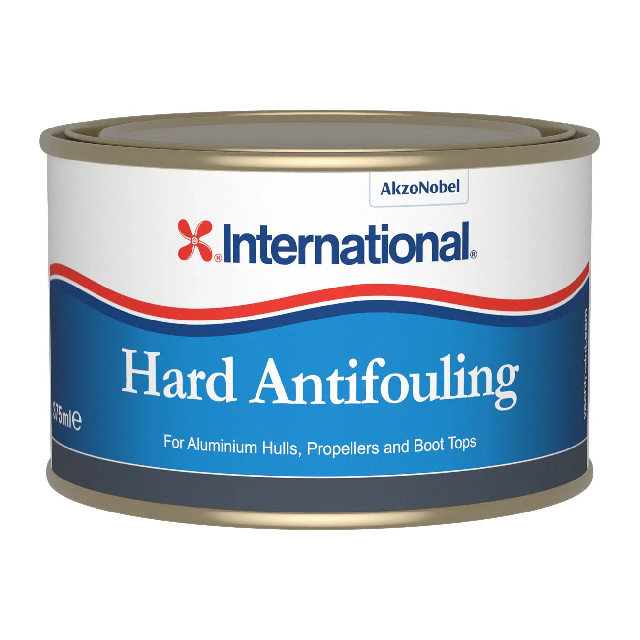 Paints International Hard Antifouling Paint Navy 375 ml — 1-Year Prote