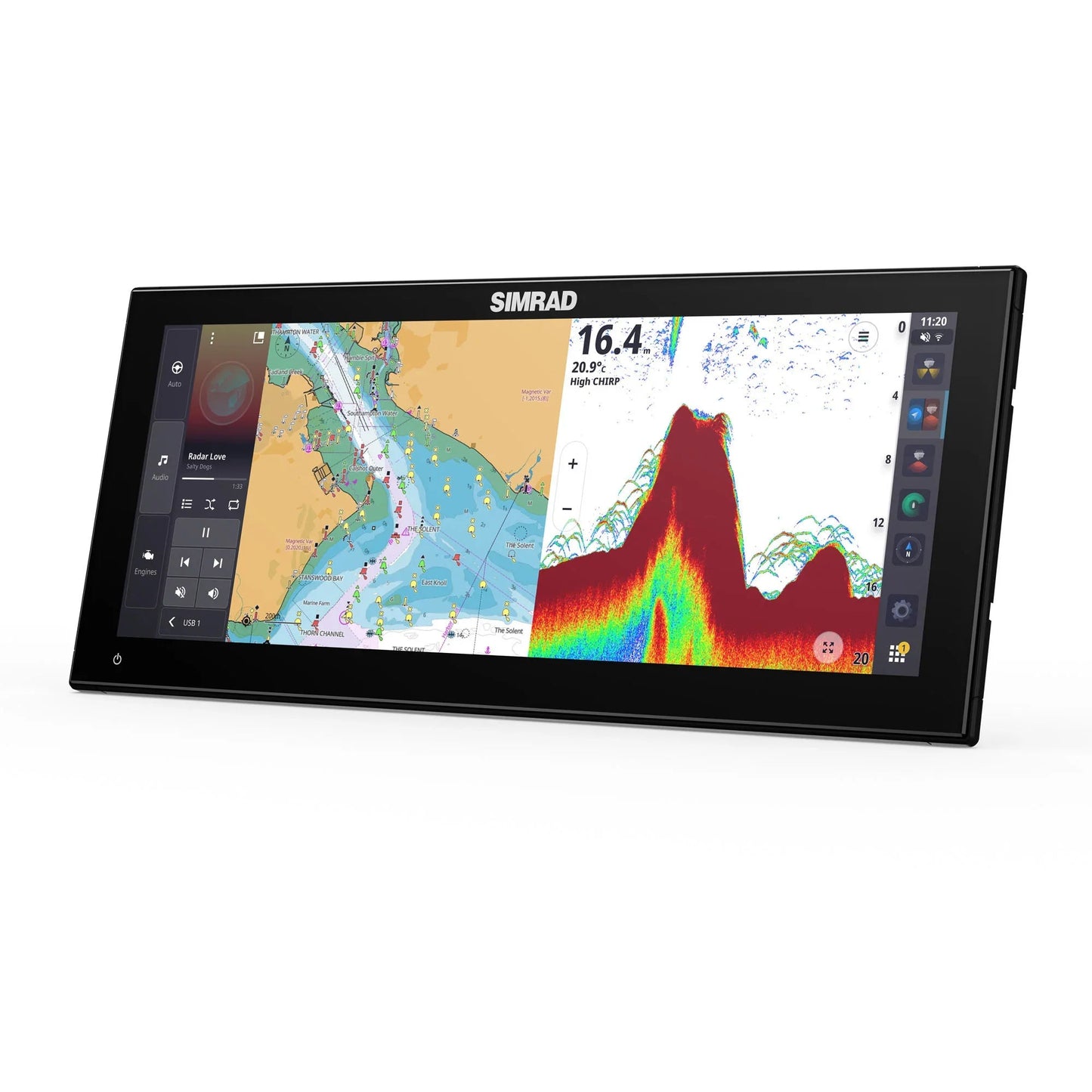 Simrad MFD - NSX® 3012 Ultrawide 12 in Display (No Transducer)