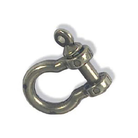 Talamex Shackle Shackle Brass Bow Shackle, Copper Finish 4 mm | 4Boats