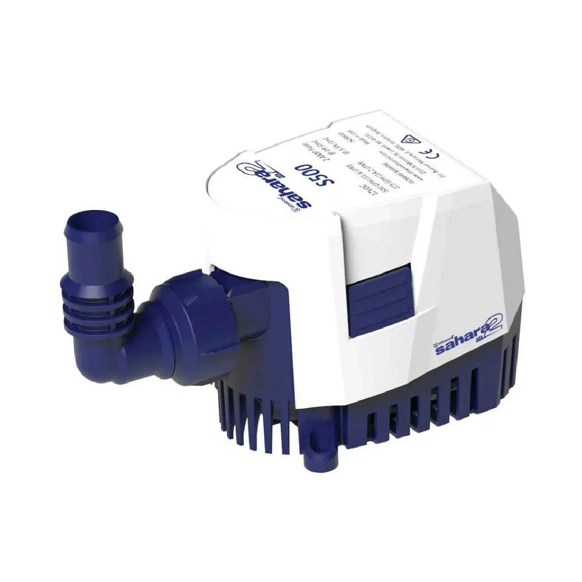 Attwood Sahara Sahara Sahara Mk2 500 12V Thrdd 5505-1 | 4Boats