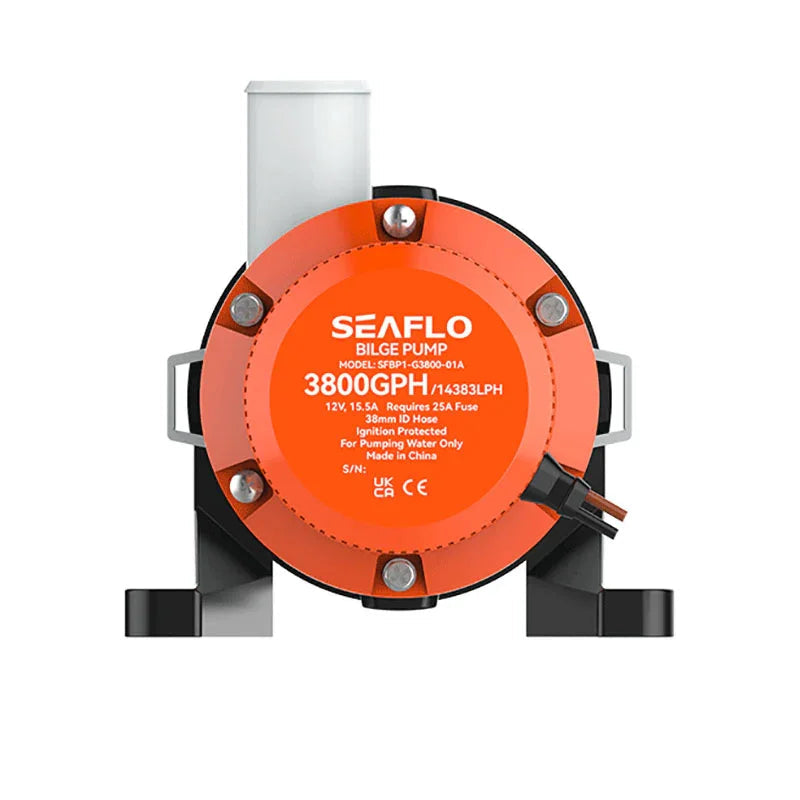 Seaflo General 14,395 L/h (3,800 GPH) Pump | 4Boats