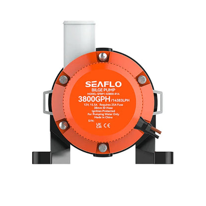 Seaflo General 14,395 L/h (3,800 GPH) Pump | 4Boats