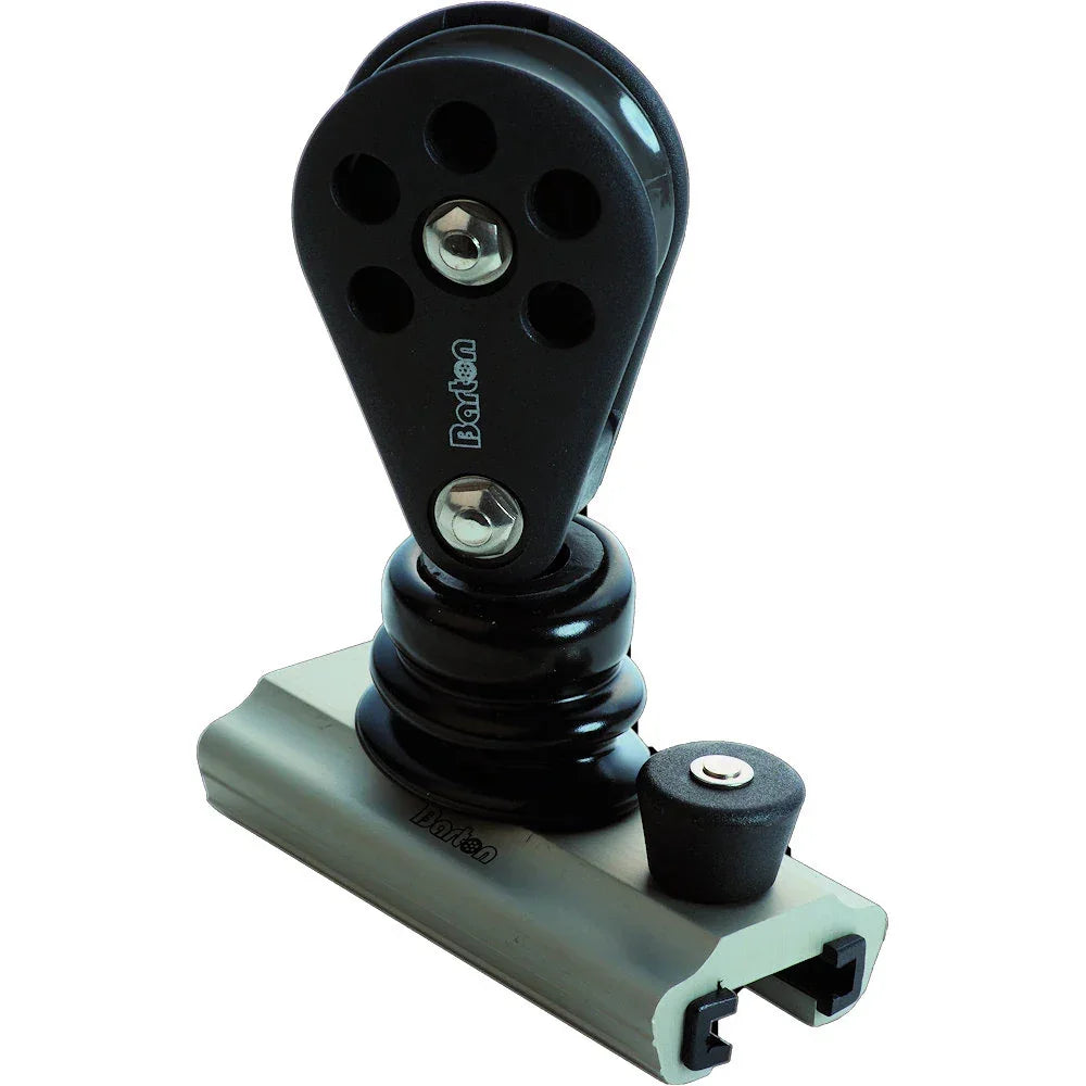 Marine Stand-Up Block 70 mm Sheave Size 7, 32 mm Slide | 4Boats