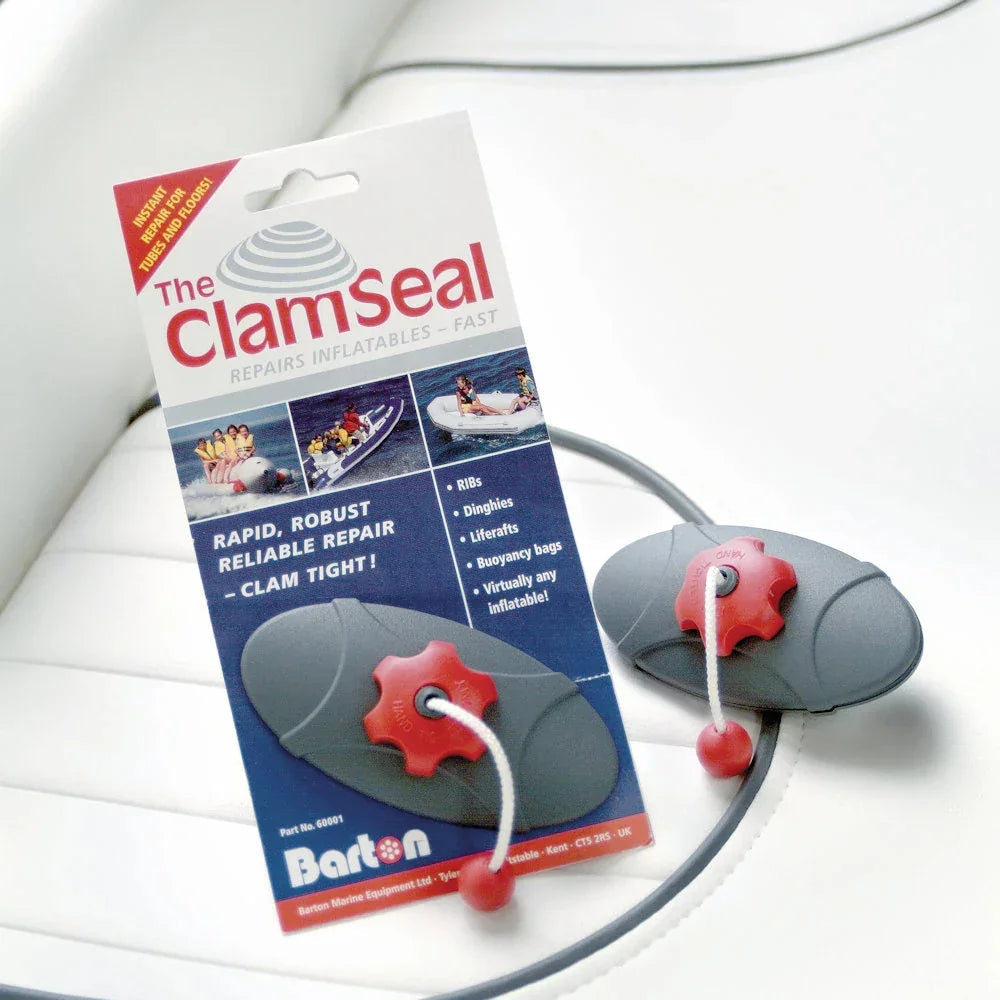 Marine Clamseal™ Emergency Inflatable Boat Repair | 4Boats