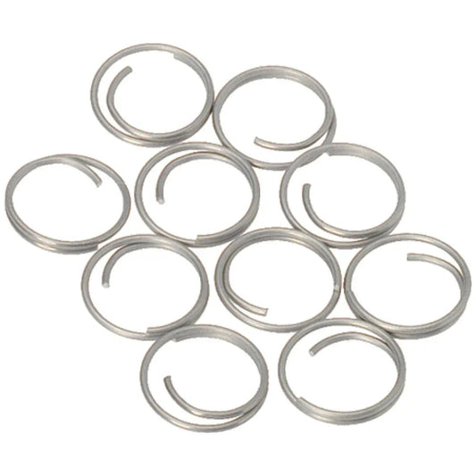 Marine 14 mm Split Ring – Pack of 10 | 4Boats