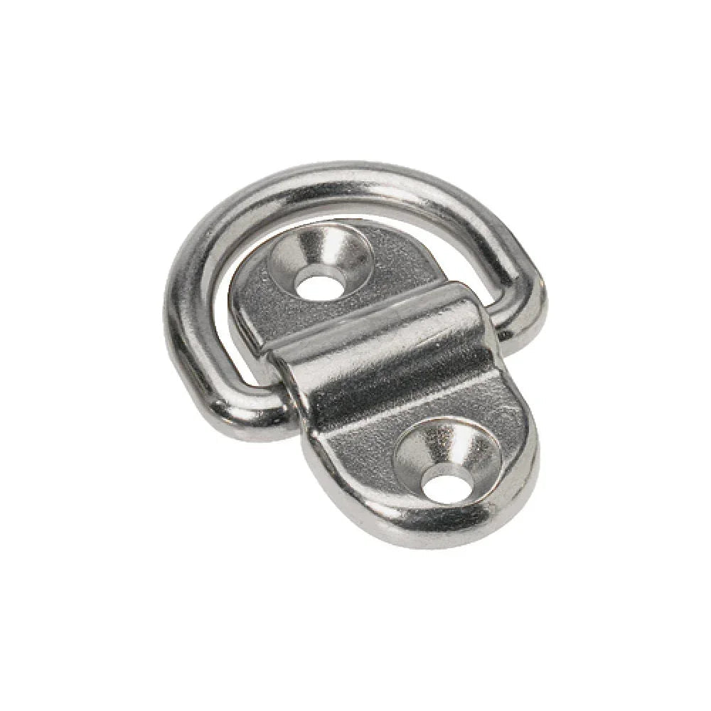 Marine Folding Pad Eye - Stainless Steel | 4Boats