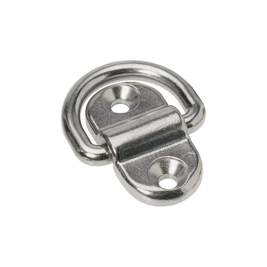 Marine Folding Pad Eye - Stainless Steel | 4Boats