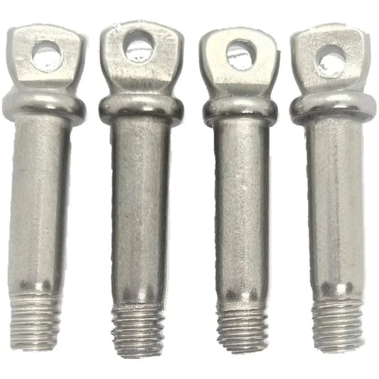 Marine 6 mm Shackle Pins (Pack of 4) | 4Boats