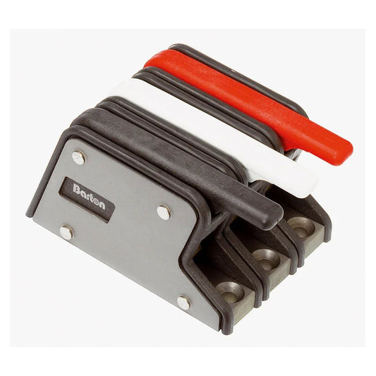 Marine Triple Rope Clutch — 6–10 mm (1/4–3/8") 350 kg | 4Boats