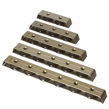 Marine Deck Organiser Size 2, 3-sheave, Spectro Grey | 4Boats