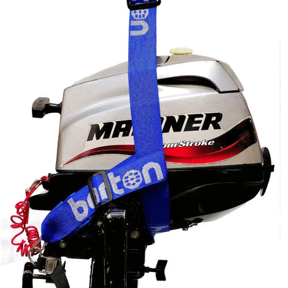 Marine Outboard Lifting Sling - 50 kg SWL (110 lb) | 4Boats