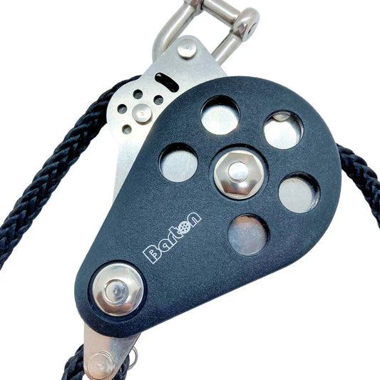 Marine SkyLock 800 auto-cam block 8–12 mm — 800 kg | 4Boats