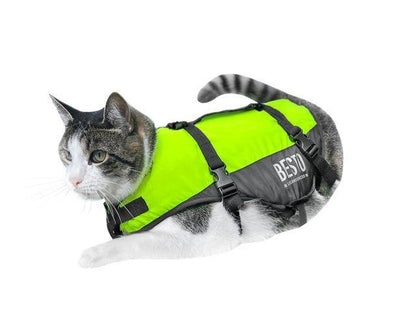 Cat Buoyancy Aid — Hi-Viz Pet Lifejacket | 4Boats