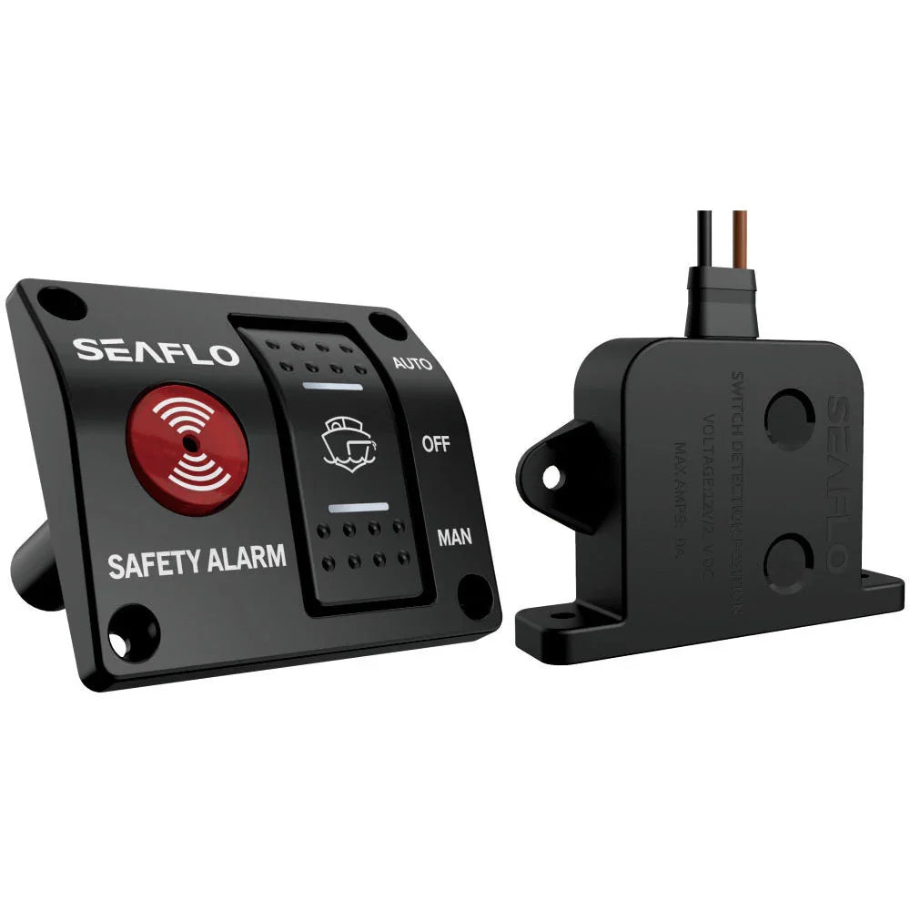 Seaflo Alarm Control System 24V – Audible & Visual Bilge A