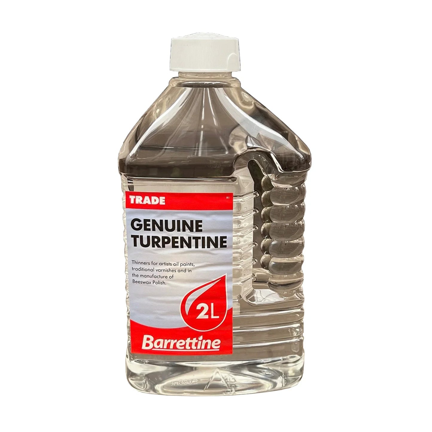 Genuine Turpentine 2 L – Thinner & Brush Cleaner | 4Boats