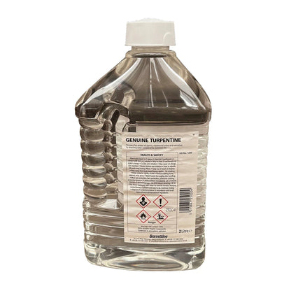Genuine Turpentine 2 L – Thinner & Brush Cleaner | 4Boats