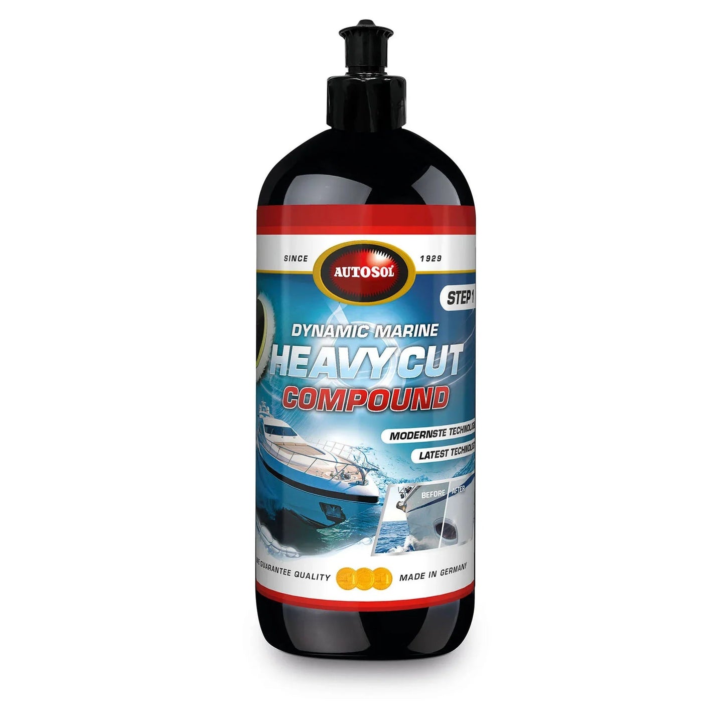 Autosol Dynamic Dynamic Dynamic Heavy Cut Compound Plus - Mar | 4Boats