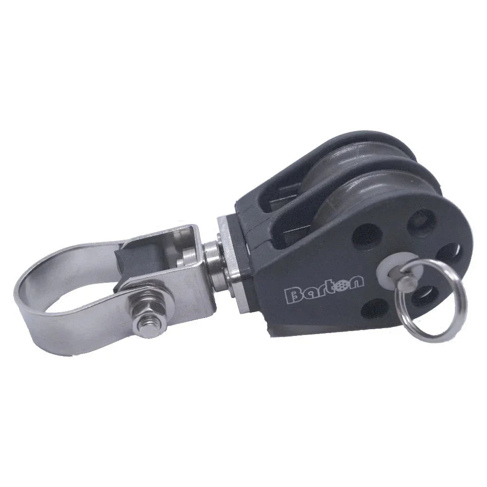 Marine Size 2 Double Stanchion Lead Block | 4Boats