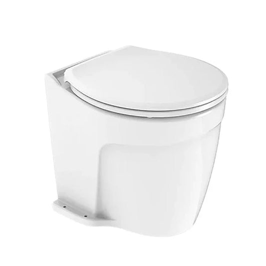 Seaflo Deluxe Flush Electric Toilet - Sea Water | 4Boats