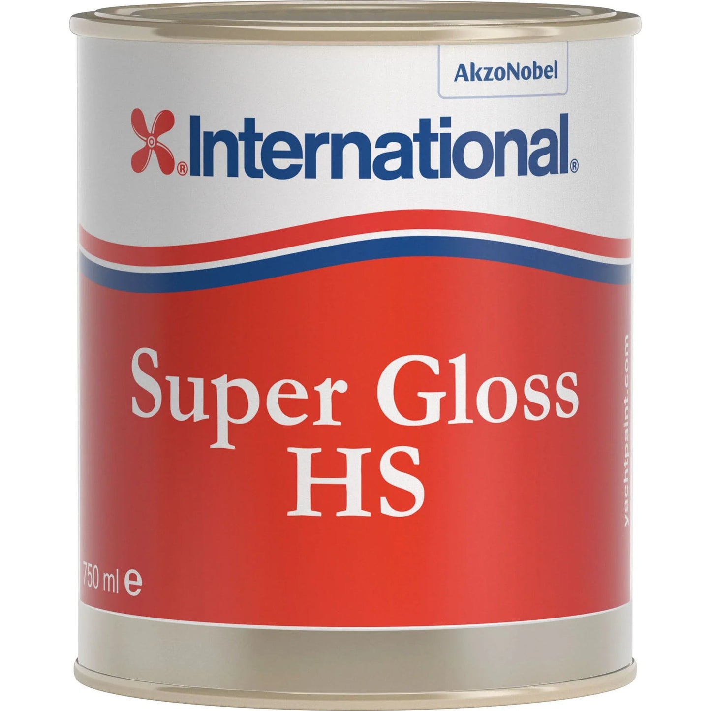 Paints Super Gloss HS Whale Grey 750ml | High-Gloss | 4Boats