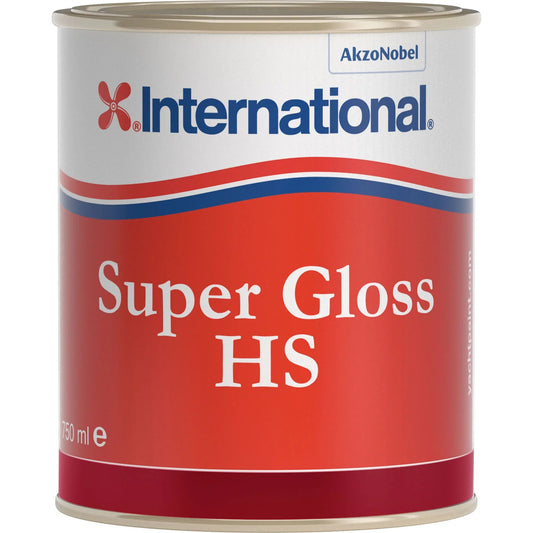 Paints Super Gloss HS Topcoat Lighthouse Red 750 ml | 4Boats