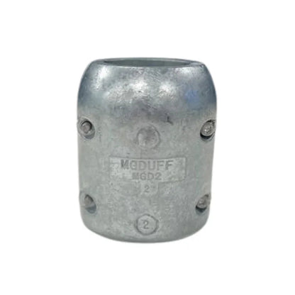 Duff MGD2 Zinc Shaft Anode 50.8 mm (2 in) | 4Boats