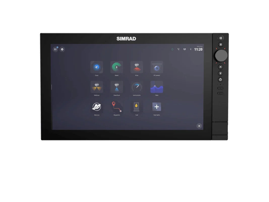 Simrad NSS 4 Multi-Function Display - 16 inch - World Basemap