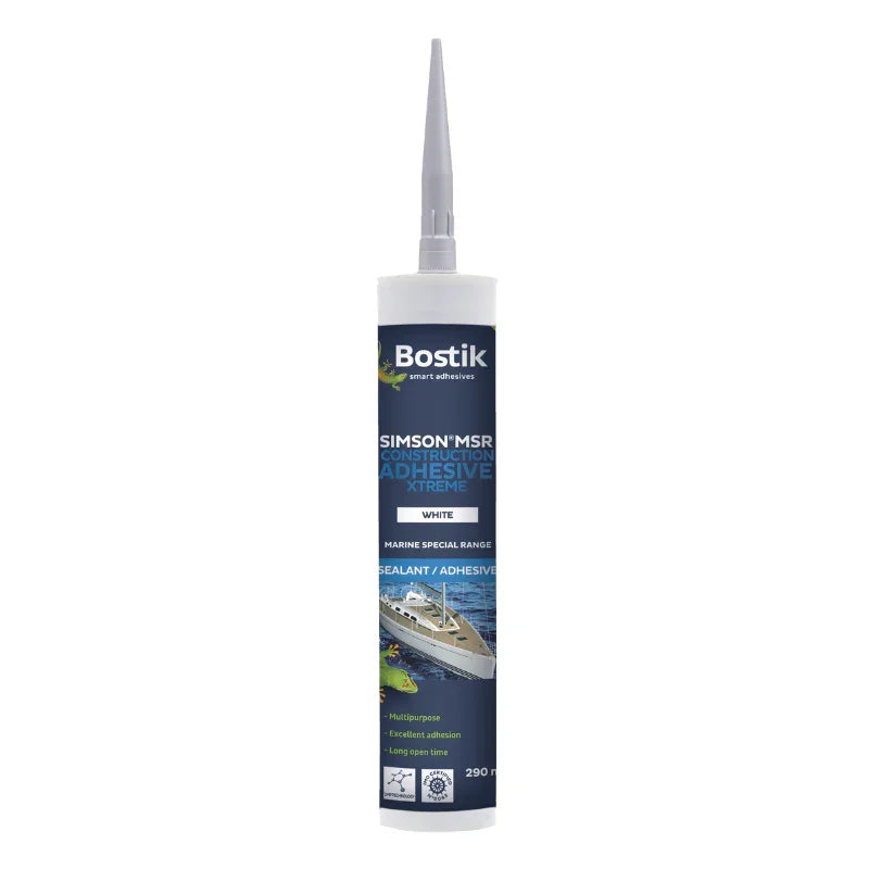 Bostik MSR MSR MSR Xtreme Marine Adhesive & Sealer 300 ml Whi | 4Boats