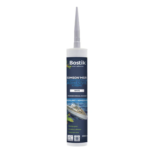 Bostik MSR MSR MSR Xtreme Marine Adhesive & Sealer 300 ml Whi | 4Boats