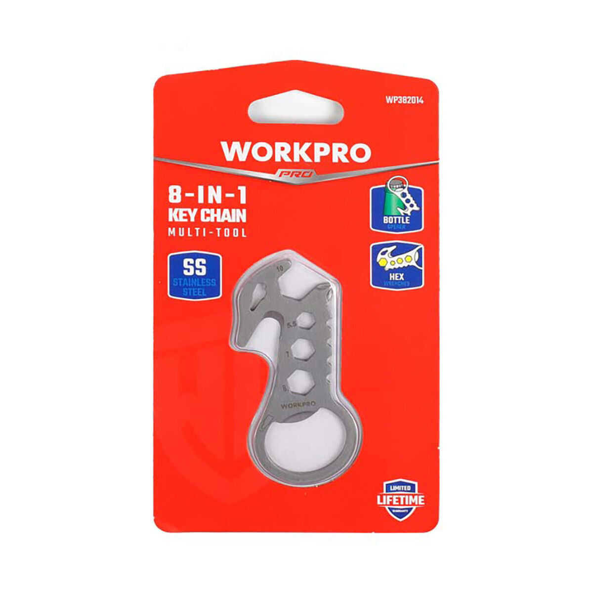 Multi-tool Workpro 8 in 1-3