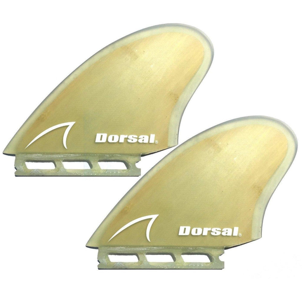 DORSAL Surfboard Fin Keel Twin 2 Set Future Compatible-0