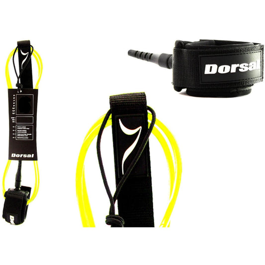 DORSAL Surf Leash for Surfboard Longboard SUP Leg Rope-0