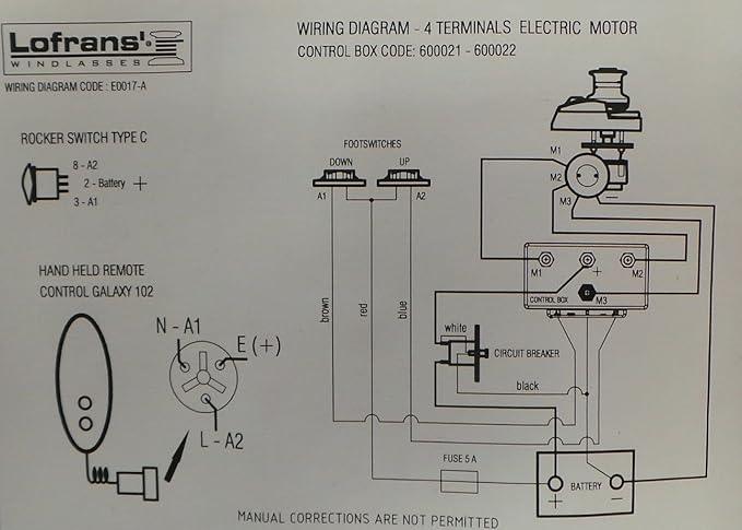 CONTROL BOX 12V Marine Control Box 1.0–1.7kW | 4Boats