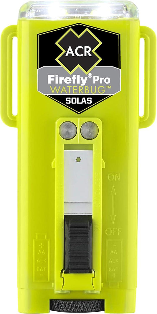 ACR FireFly PRO Waterbug SOLAS Water-Activated Strobe | 4Boats